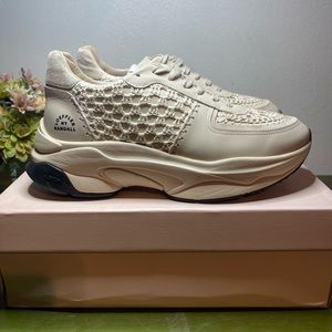 Loeffler Randall Tilda Crochet Sneakers